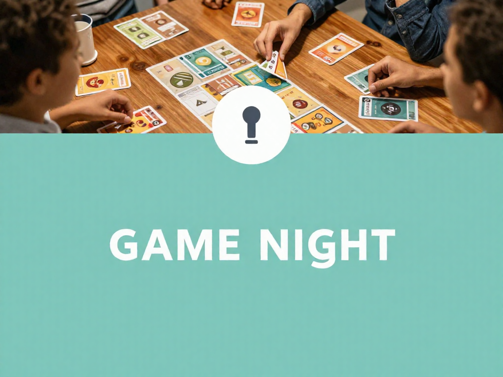 Pinterest pin graphic titled How to Play Dominion in 5 Steps with a card game photo