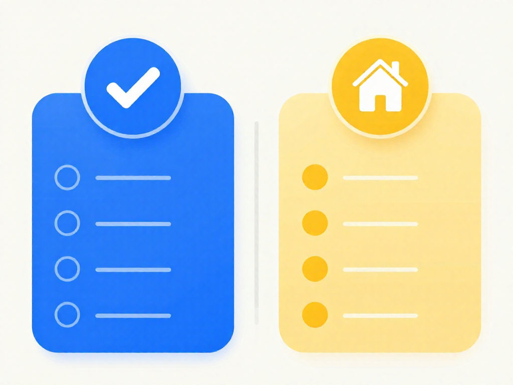 Side-by-side comparison graphic showing official Uno rules versus popular house rules