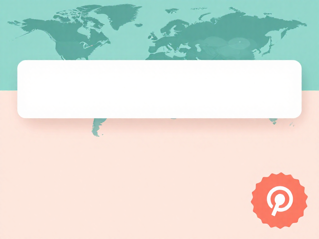 Vertical Pinterest pin graphic featuring a stylized world map and a quick-verdict badge for a family board game review